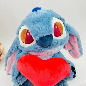 یکجا - یکجا عروسک استیج قلب دار کد 781