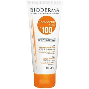 کرم ضدآفتاب بیودرما SPF100