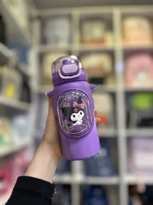 قمقمه استیل کرومی کد 3034