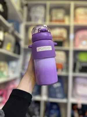 قمقمه استیل کرومی کد 3034