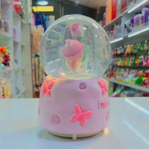 یکجا - یکجا گوی موزیکال مدل گل و پروانه