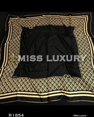 روسری ابریشم گارزا R1854