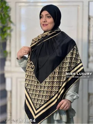 روسری ابریشم گارزا R1854