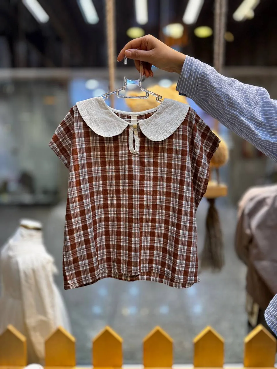 تاپ دخترانه وارداتی کد 0170