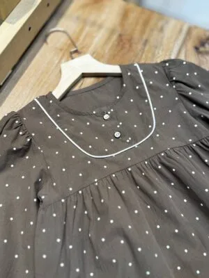 شومیز دخترانه وارداتی کد 0204