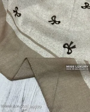 یکجا - یکجا روسری نخی اعلا R9073